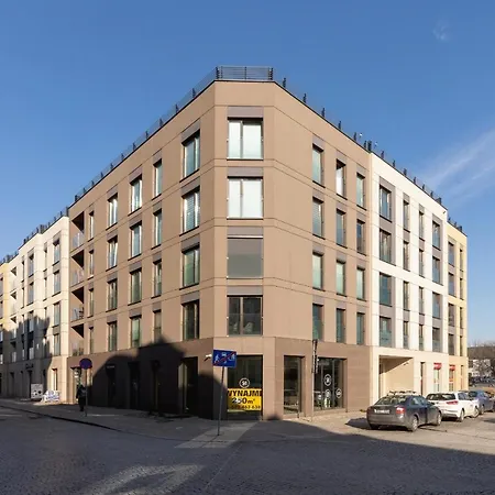 Solna Apartment With Parking Cracow By Noclegi Renters-3